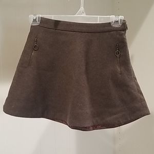 Zara Little Girls Tweed Circle Skirt size 7/8